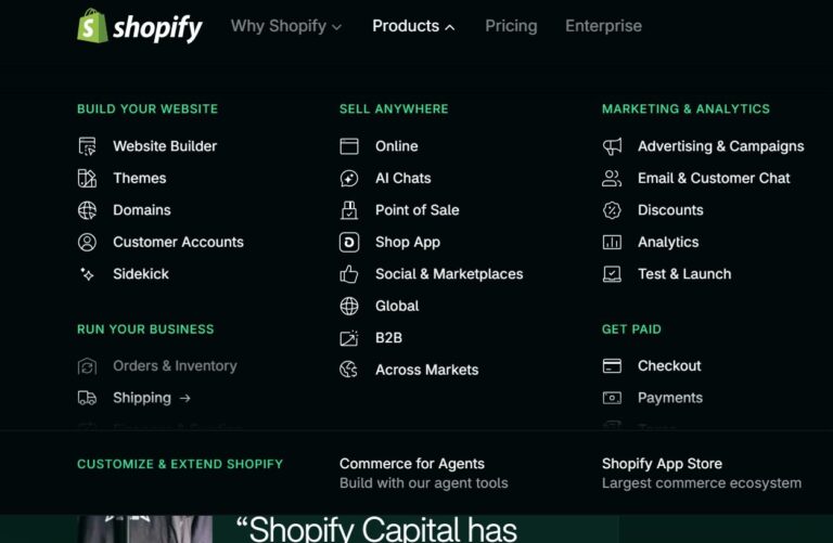 Top 5 E-Commerce Platforms Like Shopify: Comparison, Pros and Cons