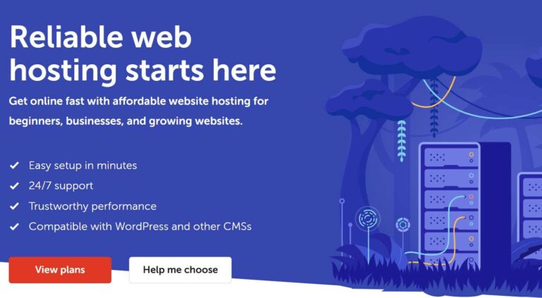 5 best web hosting