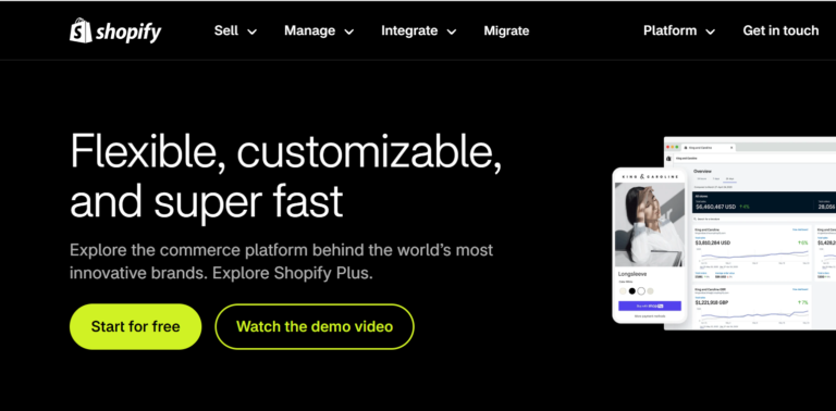 Top 5 Enterprise E-Commerce Platforms for Scaling Fashion Brands